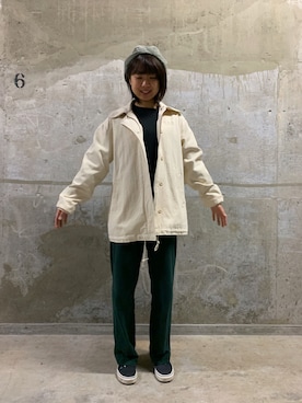 Risaさん（レディース・163cm）の冬コーディネート