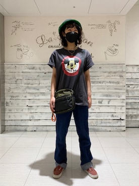 Risaさん（レディース・163cm）の夏コーディネート