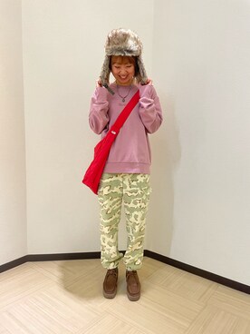 Risaさん（レディース・163cm）の秋コーディネート