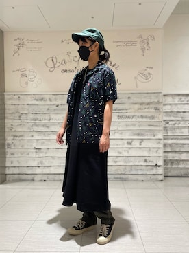 Risaさん（レディース・163cm）の春コーディネート