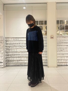 Risaさん(レディース・163cm)の冬コーディネート