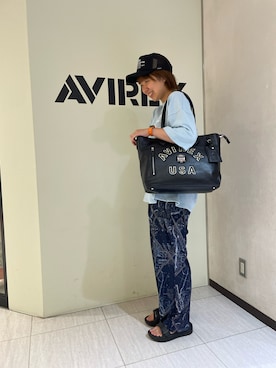 Risaさん（レディース・163cm）の夏コーディネート