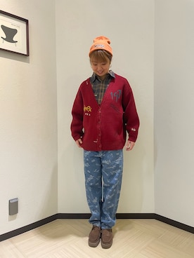 Risaさん(レディース・163cm)の秋コーディネート