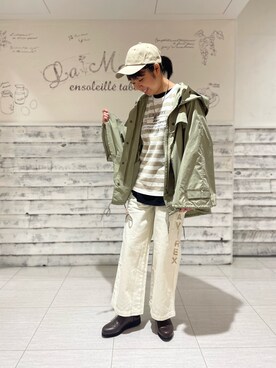 Risaさん(レディース・163cm)の春コーディネート