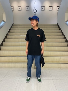 「ファッションの力を信じよう」｜「アイテム（ショルダーバッグ）」を使った、Risaさん（レディース・163cm）の夏コーディネート