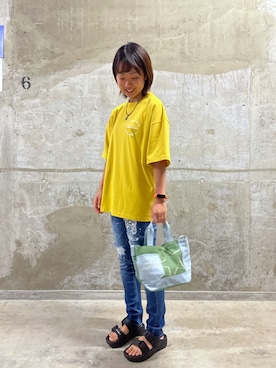 Risaさん（レディース・163cm）の夏コーディネート