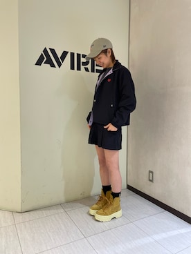 Risaさん（レディース・163cm）の冬コーディネート