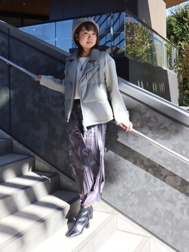 Risaさん(レディース・163cm)の秋コーディネート