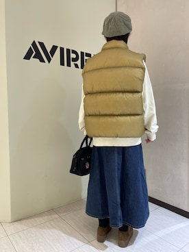 Risaさん（レディース・163cm）の冬コーディネート