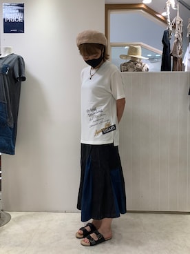 Risaさん（レディース・163cm）の夏コーディネート