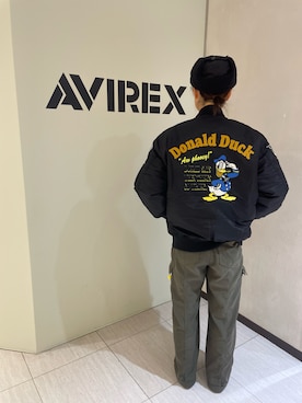 「秋冬」｜「アイテム（MA-1）」を使った、Risaさん（レディース・163cm）の秋コーディネート