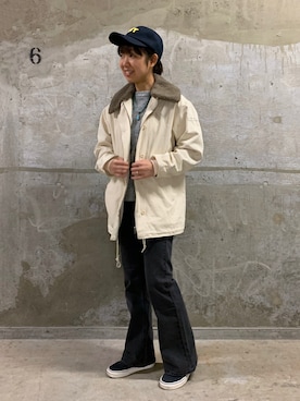 Risaさん(レディース・163cm)の秋コーディネート