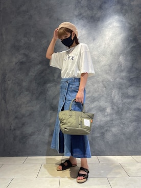 Risaさん(レディース・163cm)の夏コーディネート