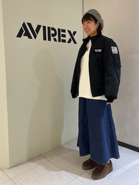 Risaさん(レディース・163cm)の冬コーディネート