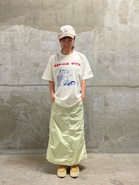 Risaさん(レディース・163cm)の春コーディネート