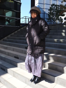 Risaさん（レディース・163cm）の秋コーディネート