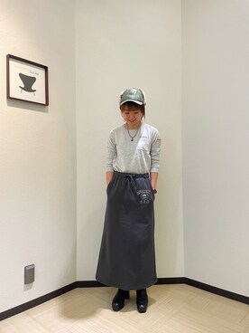 Risaさん（レディース・163cm）の秋コーディネート