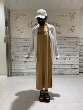 Risaさん（レディース・163cm）の夏コーディネート