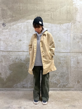 Risaさん（レディース・163cm）の冬コーディネート