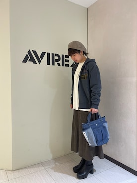 Risaさん（レディース・163cm）の冬コーディネート