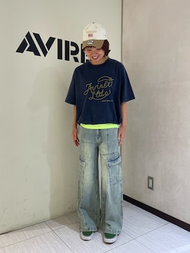 Risaさん(レディース・163cm)の夏コーディネート