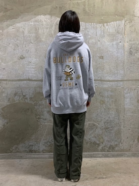Risaさん（レディース・163cm）の冬コーディネート
