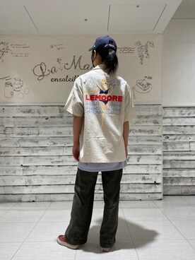 Risaさん（レディース・163cm）の春コーディネート