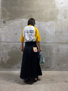 Risaさん（レディース・163cm）の夏コーディネート