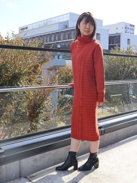 Risaさん（レディース・163cm）の秋コーディネート