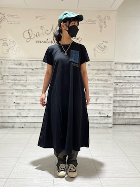 Risaさん（レディース・163cm）の春コーディネート