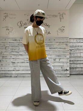 Risaさん（レディース・163cm）の春コーディネート