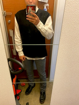 「EFFECTEN（エフェクテン）のアイテム」を使った、ゆうりんさん（メンズ・165cm）の秋コーディネート