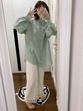 moigigiさん（レディース・166cm）の春コーディネート