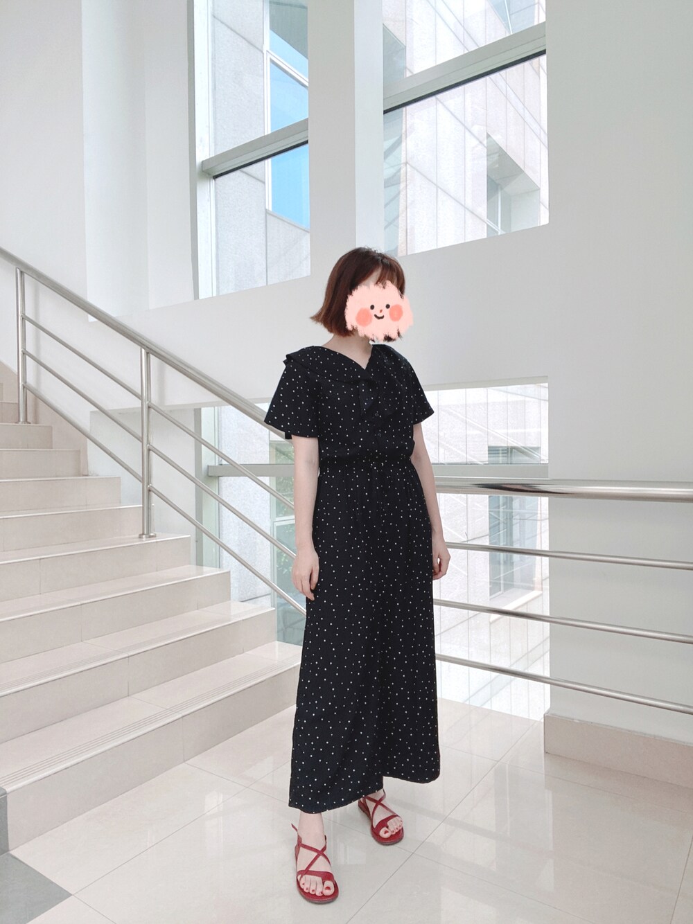flower（フラワー）の「ピークスターロンパース（サロペット
