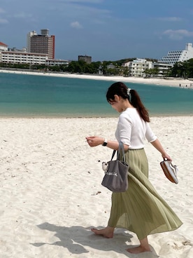 ぽぽこさん（レディース・158cm）の春コーディネート