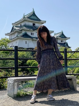 ぽぽこさん（レディース・158cm）の春コーディネート