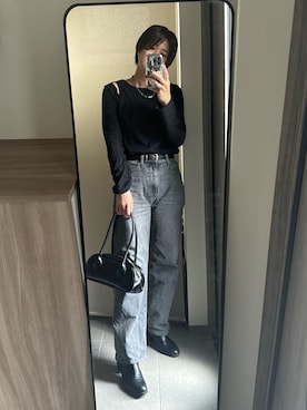 megumiさん（骨格ストレート・レディース・170cm）の秋コーディネート
