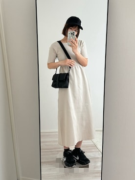 megumiさん(レディース・170cm)の春コーディネート