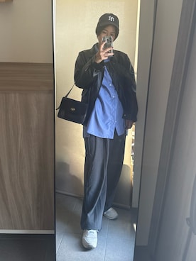 megumiさん（骨格ストレート・レディース・170cm）の秋コーディネート