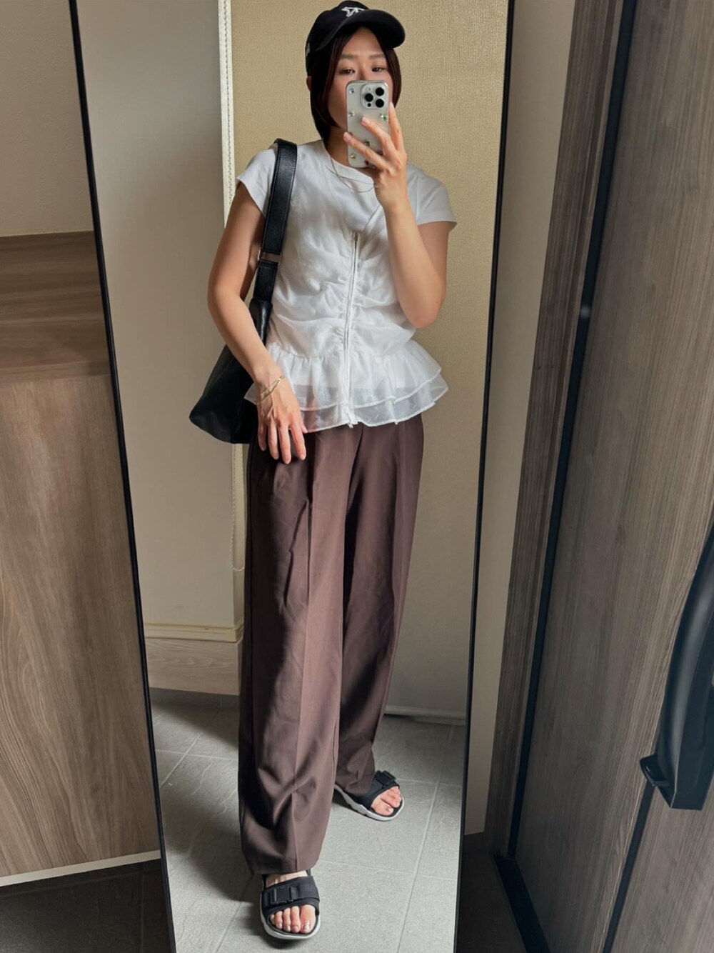 megumi｜GUのパンツを使ったコーディネート - WEAR