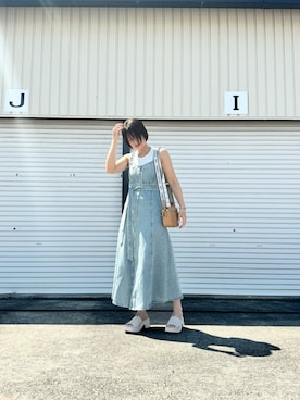 megumiさん（レディース・170cm）の夏コーディネート