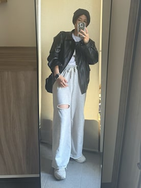 「アイテム（腕時計）」を使った、megumiさん（レディース・170cm）の秋コーディネート