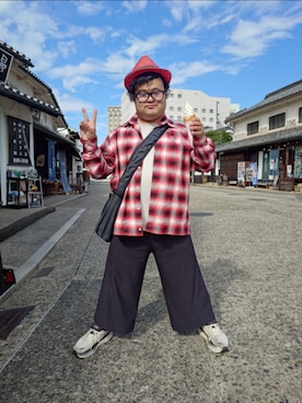 ☆HONEY☆さん（メンズ・157cm）の秋コーディネート