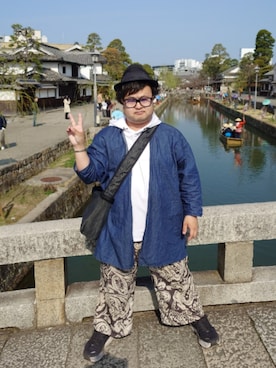 ☆HONEY☆さん（メンズ・157cm）の春コーディネート