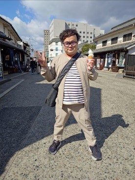 「miu miu（ミュウミュウ）のアイテム」を使った、☆HONEY☆さん（メンズ・157cm）の春コーディネート