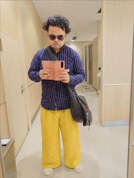 「MARC JACOBS（マークジェイコブス）のアイテム」を使った、☆HONEY☆さん（メンズ・157cm）の秋コーディネート