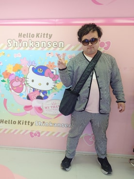 ☆HONEY☆さん（メンズ・157cm）の春コーディネート