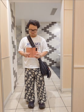 「TOPMAN（トップマン）のアイテム」を使った、☆HONEY☆さん（メンズ・157cm）の秋コーディネート