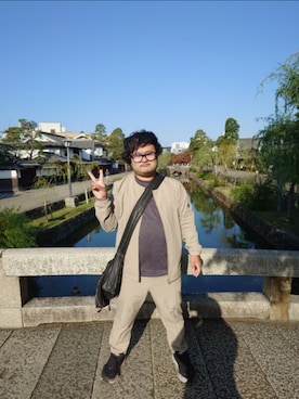 ☆HONEY☆さん（メンズ・157cm）の秋コーディネート