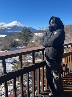 KNTさん（メンズ・270cm）の冬コーディネート